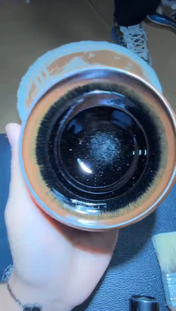 茶盏行云柴烧盏122