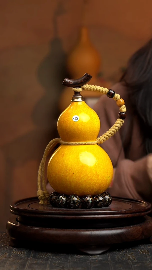 285号大漆酒葫芦一物一图拍拍退退限购拉黑