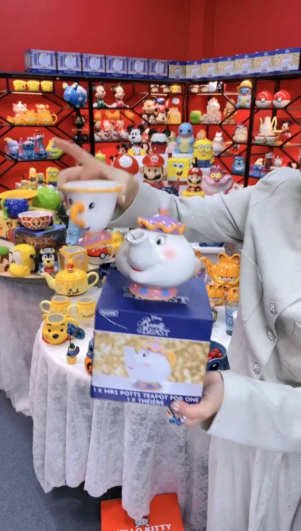 【闪购商品】.@@小号茶壶太太一壶一杯