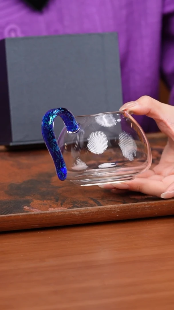 【闪购商品】禾器/中号淡然茶海/宝蓝金