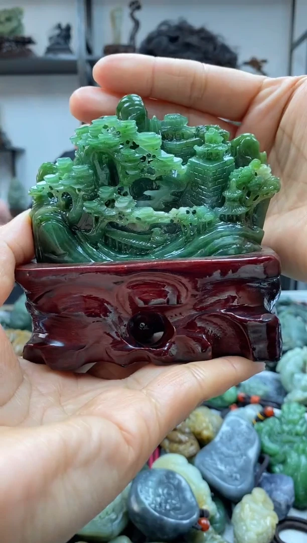 【闪购商品】和田玉摆件未镶嵌1