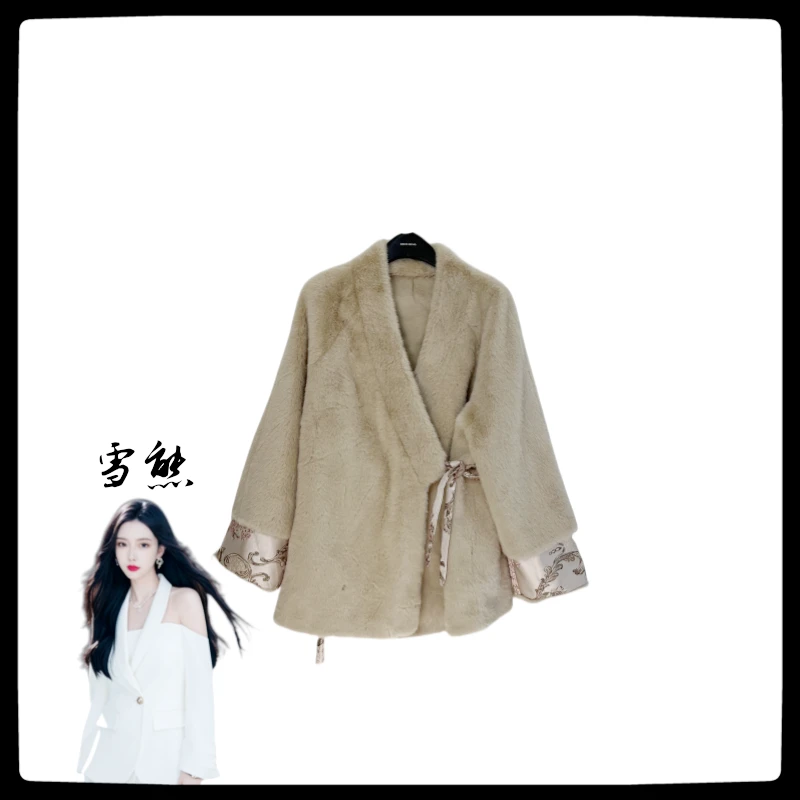 894女装轻奢外套秋冬XLL