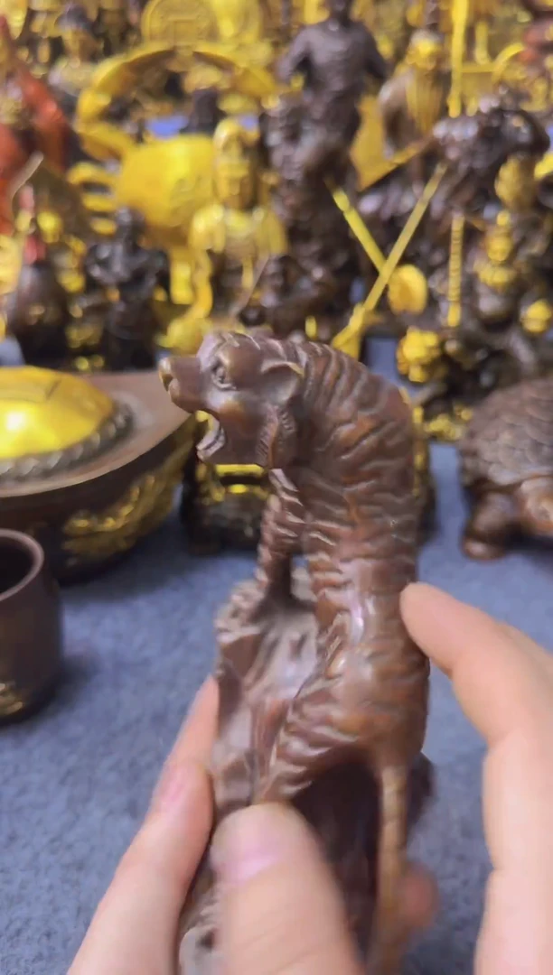 老黄黄铜摆件装饰品