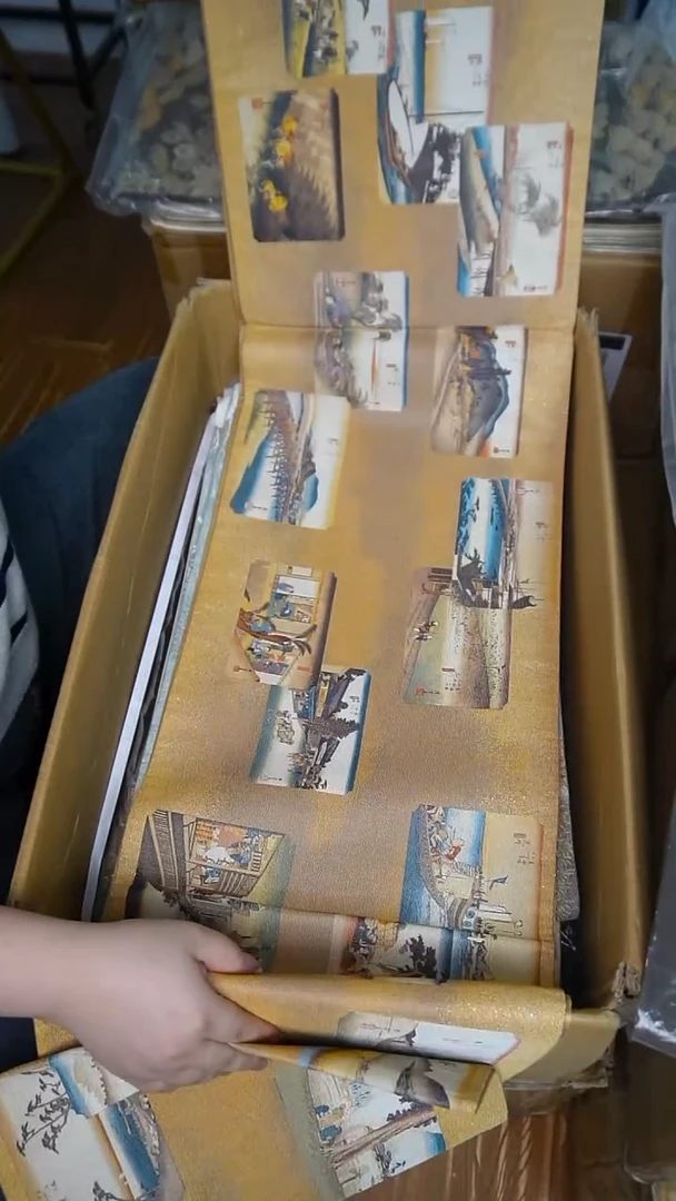 织绣8点描织单面全通五十三次图