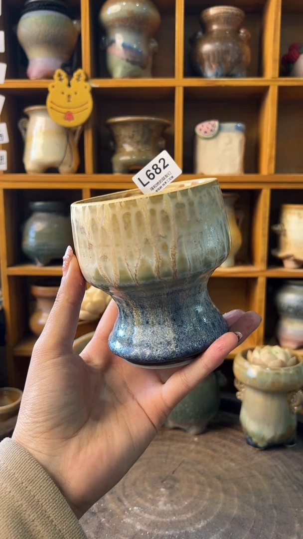 雪*7682内口8【多肉花盆多肉盆】