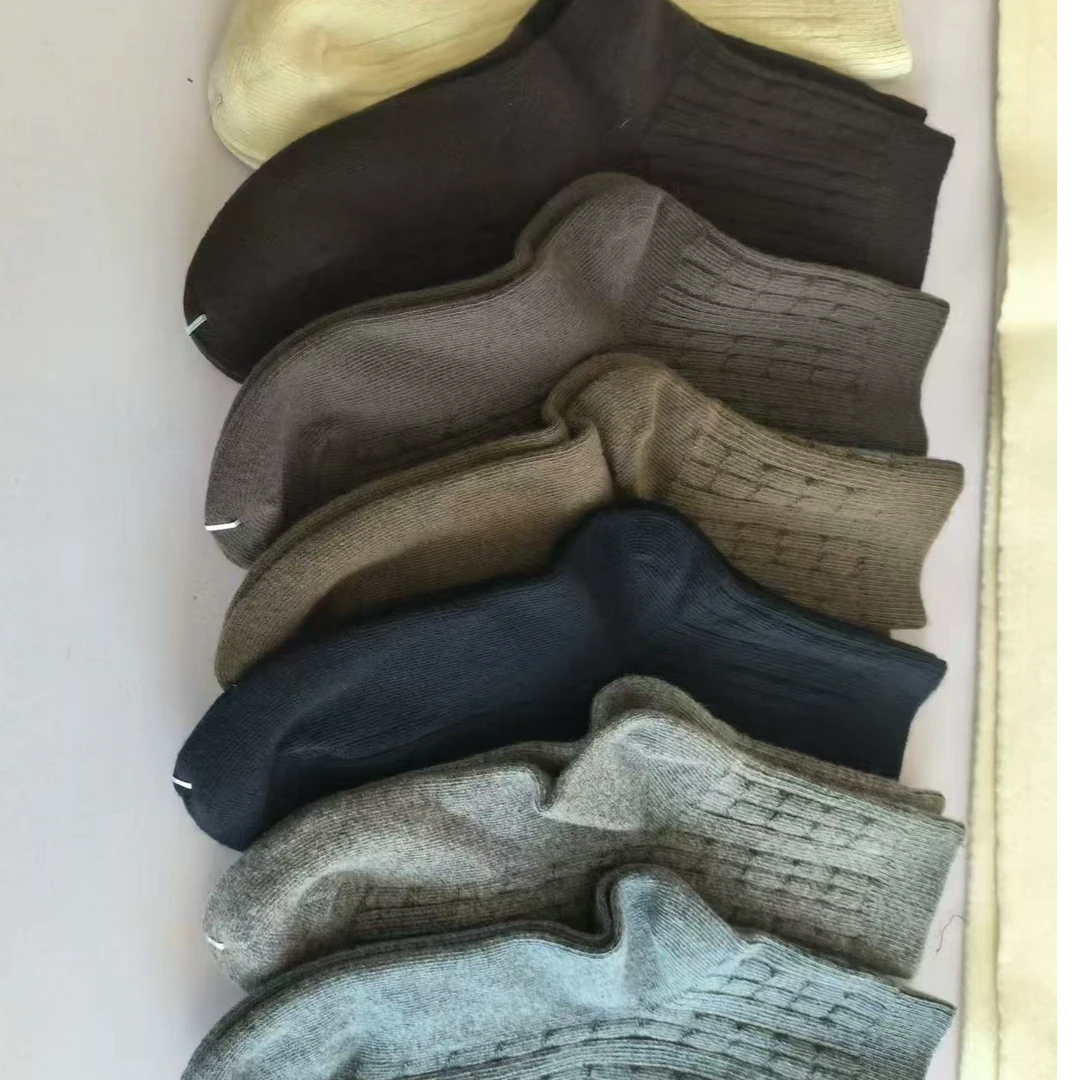 君怡【男女秋冬中厚款羊毛袜】秋冬保暖袜