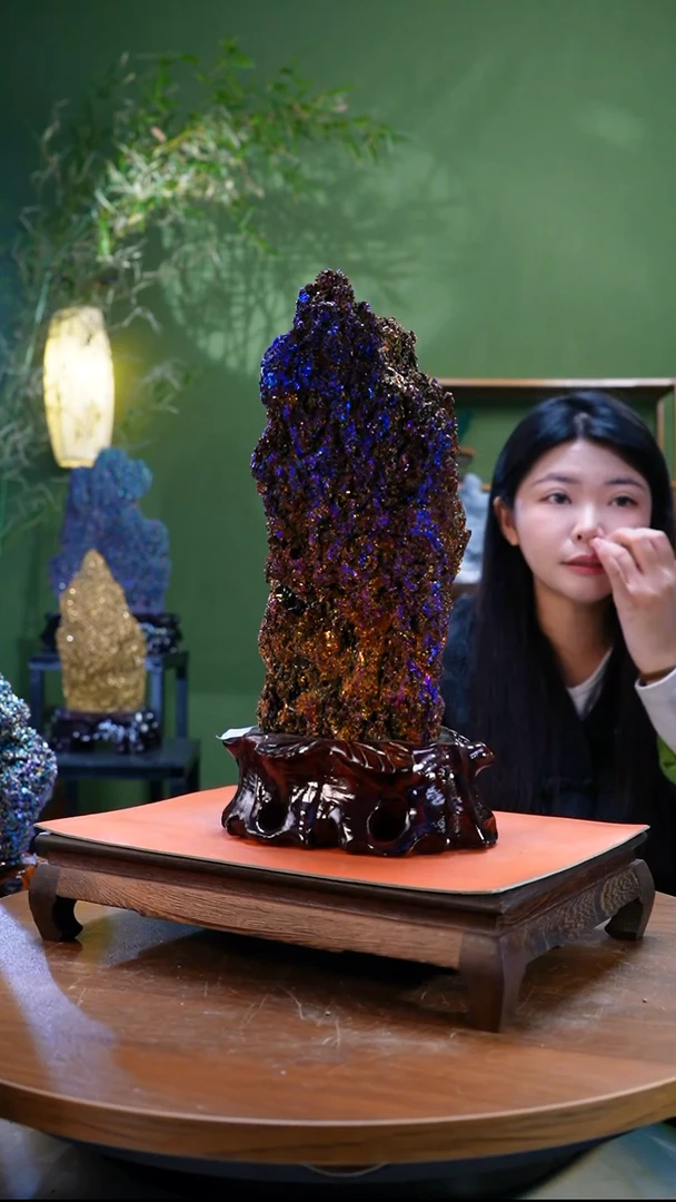 石材摆件一物一拍