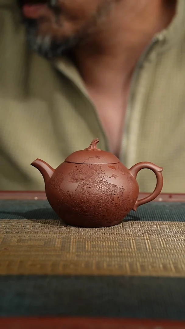茶壶紫砂小**师023宜兴市丁蜀镇紫砂精品