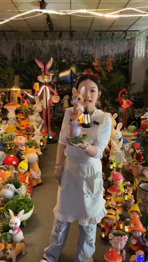 户外花园庭院摆件