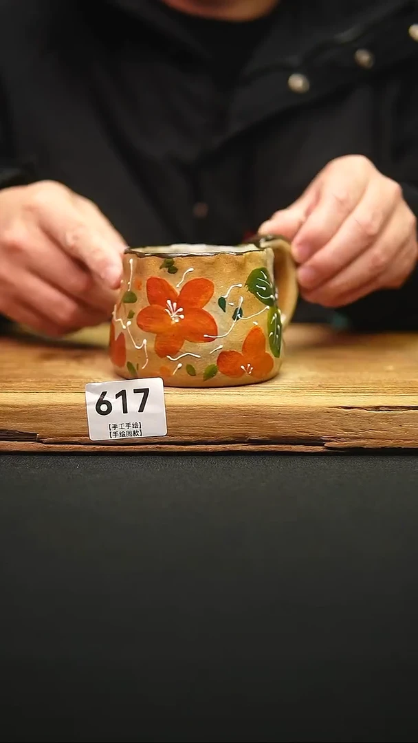 @@陶园瓷舍@@纯手工手绘@高温釉下彩