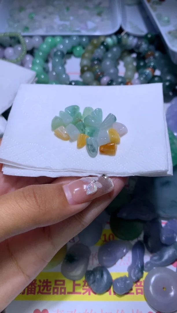 【闪购商品】定制翡翠未镶嵌CXX004693