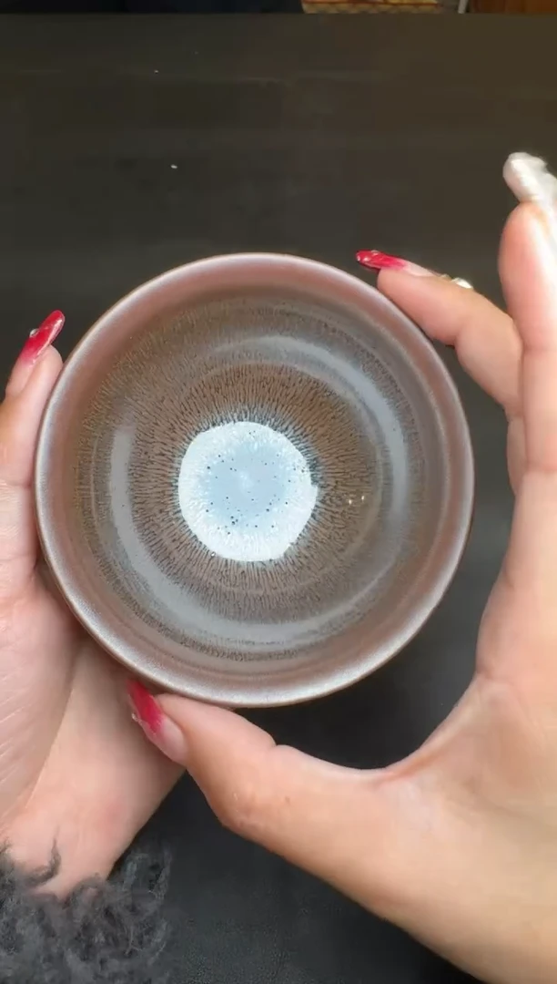 【闪购商品】茶盏孙建兴柴烧盏34