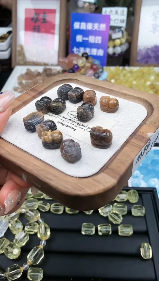 【闪购商品】水晶颈饰未镶嵌40a多样性发其一/3.6/1个
