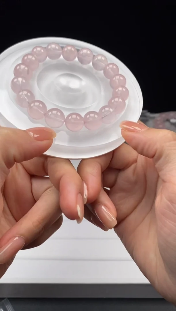 未镶嵌手链水晶编号：261