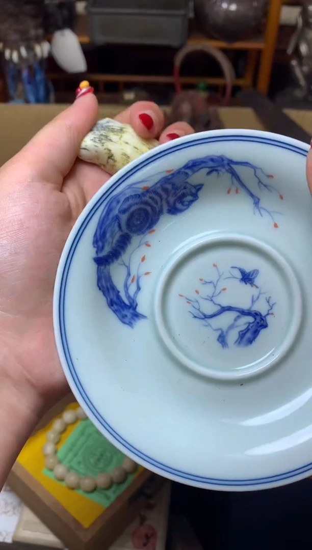 紫砂盖碗瓷器默认微瑕瓷器