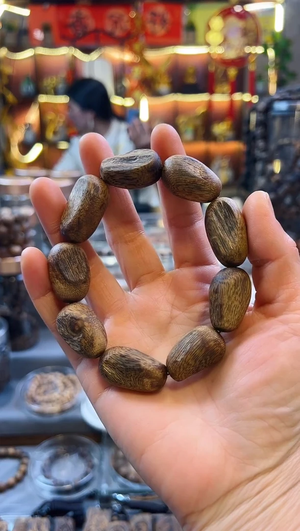 【闪购商品】沉香手串棋楠舍利子单圈