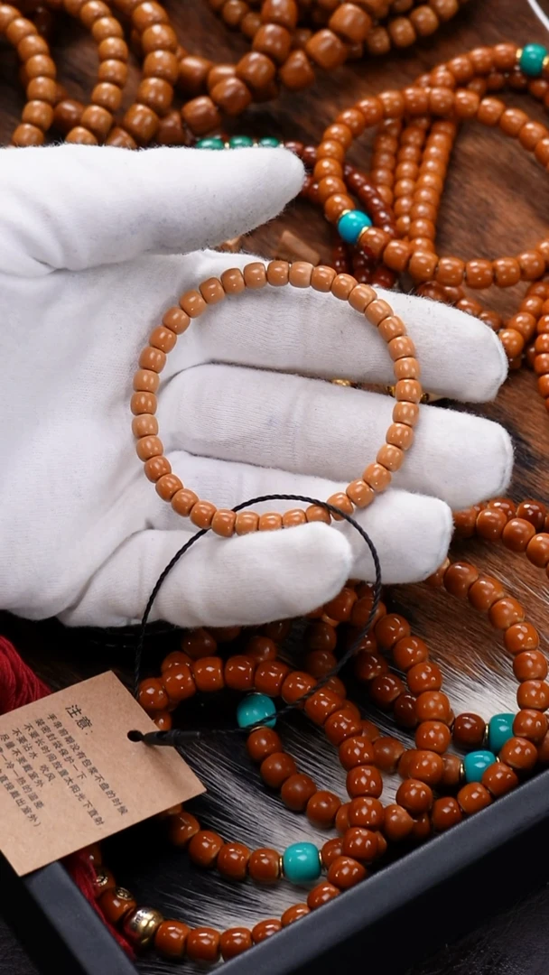 手串橄榄核老挝核尖入门五折回馈6.0