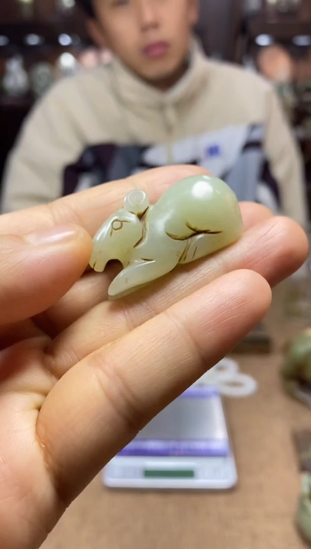 【闪购商品】和田玉颈饰未镶嵌挂件