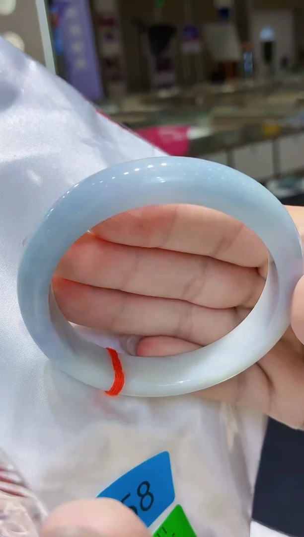 未镶嵌手镯翡翠翡翠手镯58