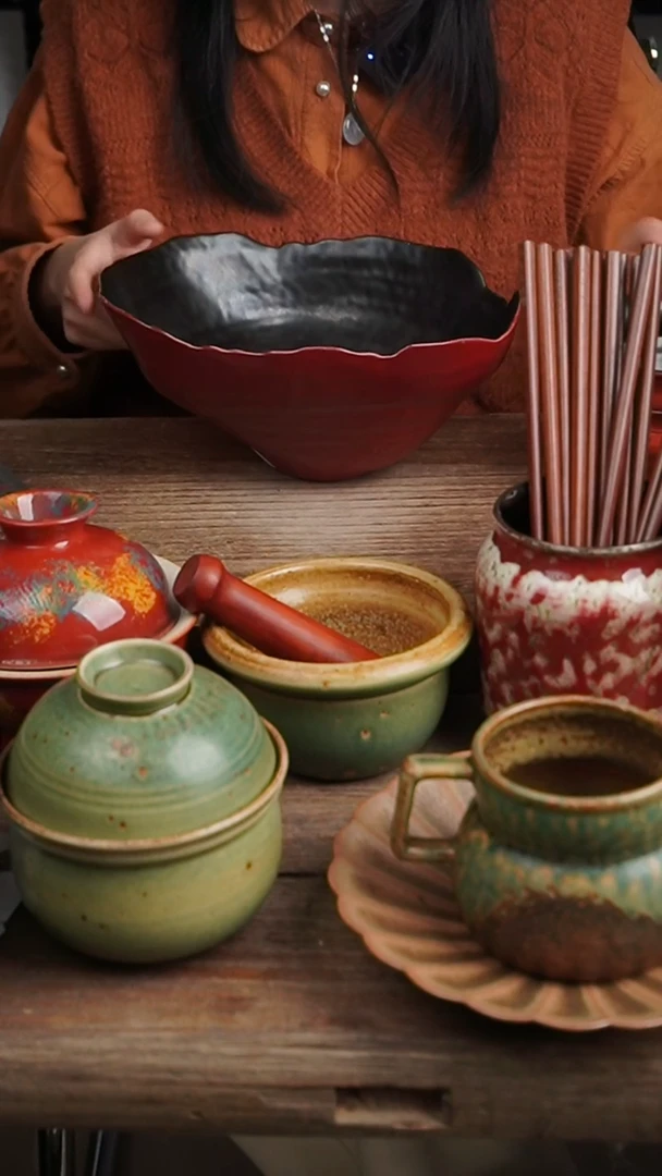 【闪购商品】碗景德镇手工高温餐具