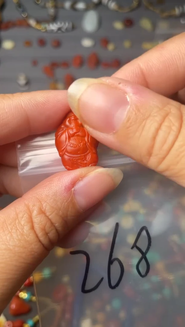 未镶嵌配饰南红玛瑙268