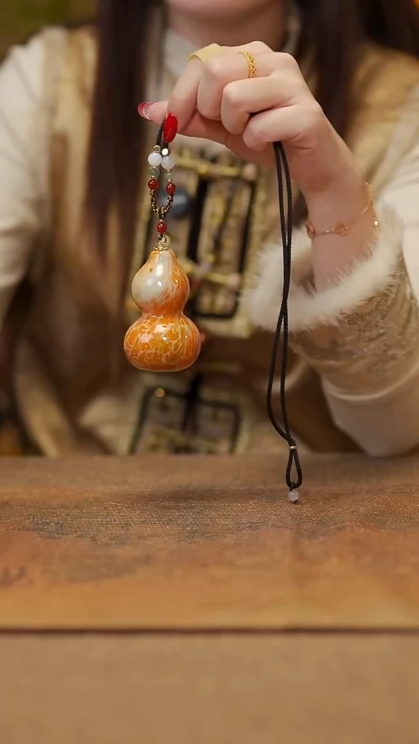 【闪购商品】556宴禾堂大漆工艺小葫芦68