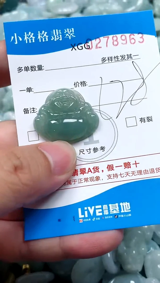 翡翠未镶嵌颈饰闪购商品0278963
