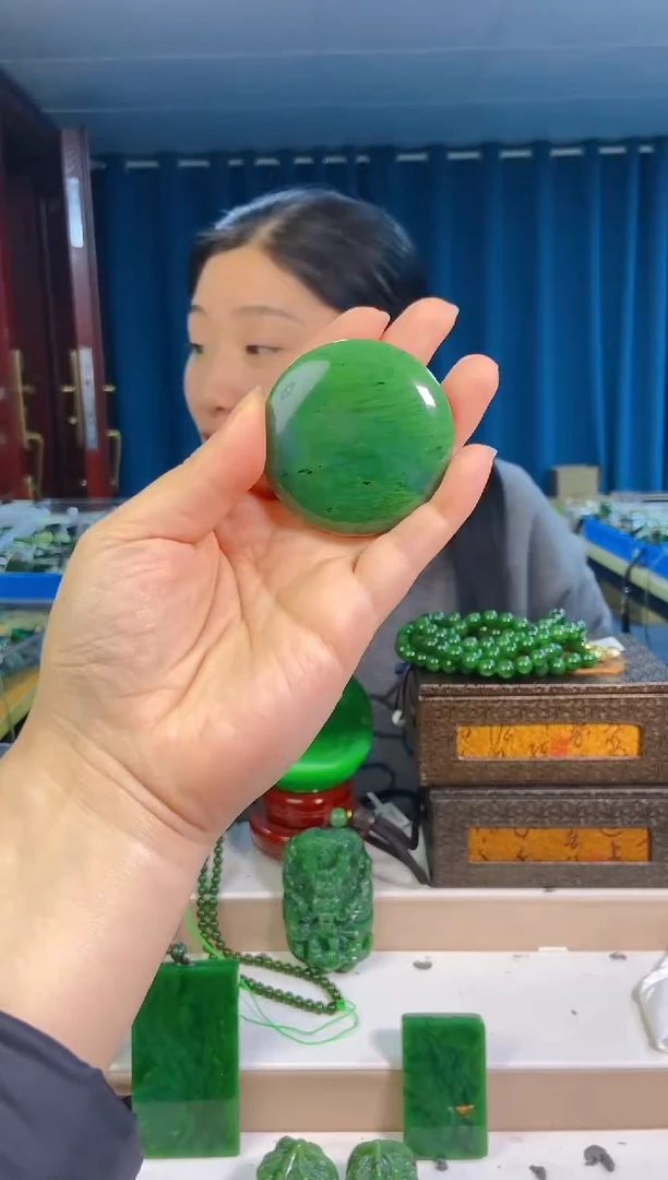 【闪购商品】和田玉挂件未镶嵌1