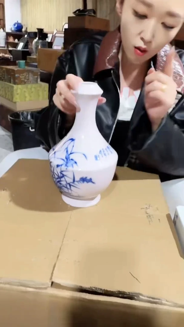 摆件景德镇陶瓷10号