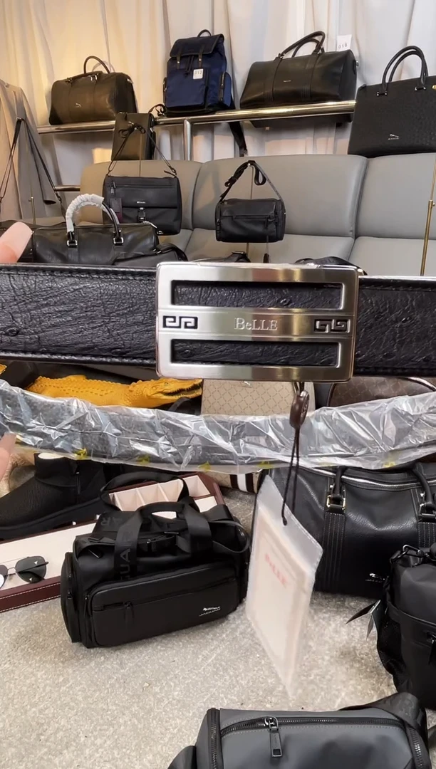 牛皮（革）韩爵绅士包包皮具056/长度120