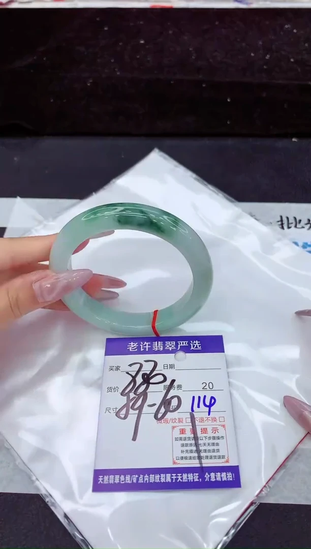 未镶嵌手镯翡翠1