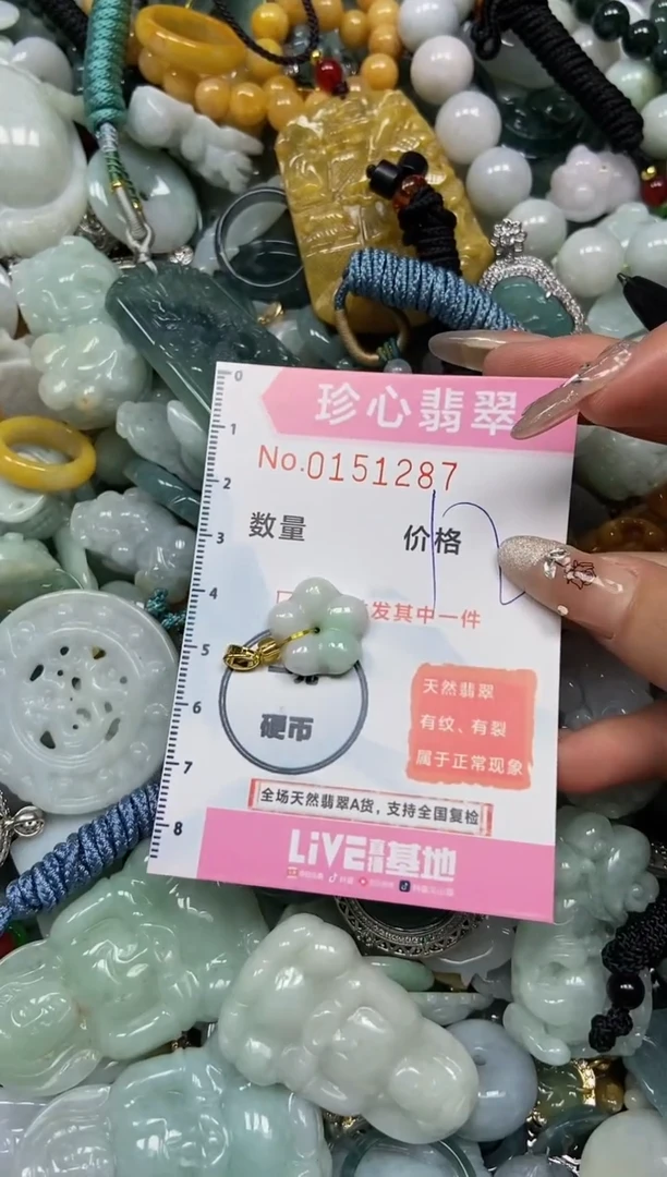 【闪购商品】翡翠颈饰未镶嵌闪购0151287