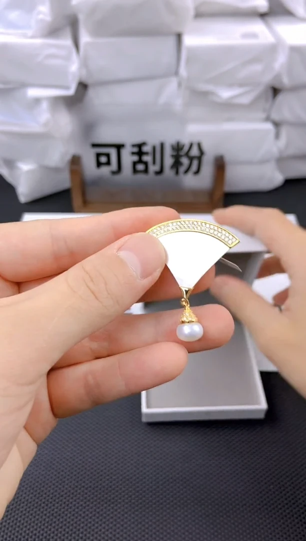 未镶嵌耳饰淡水珍珠xz1004