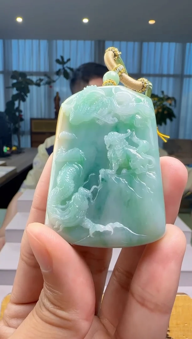 颈饰未镶嵌翡翠XM@@960Q3J20877