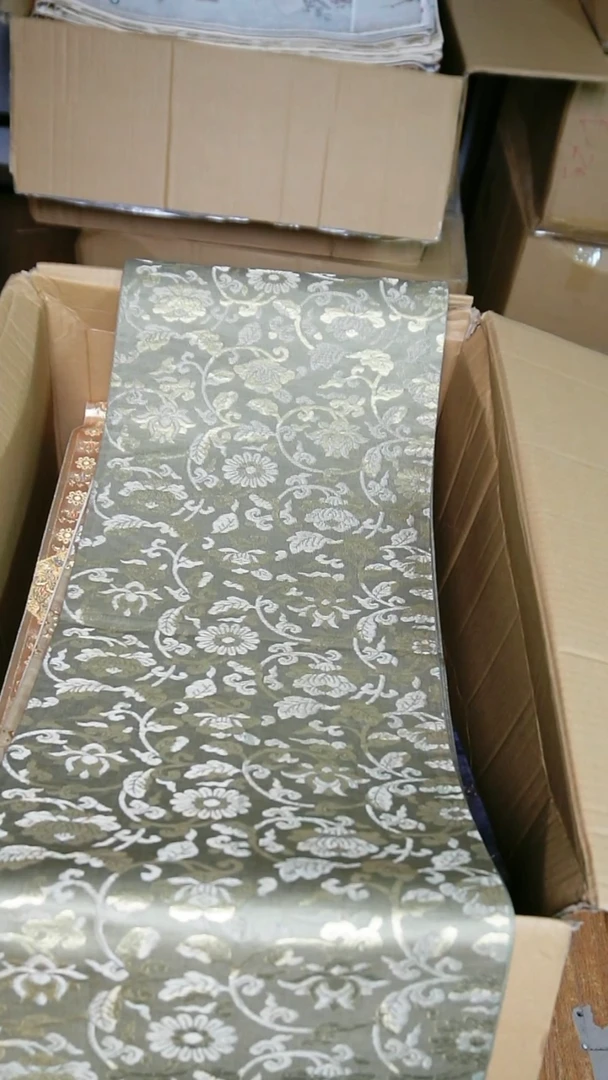 织绣织锦159六通缠枝莲