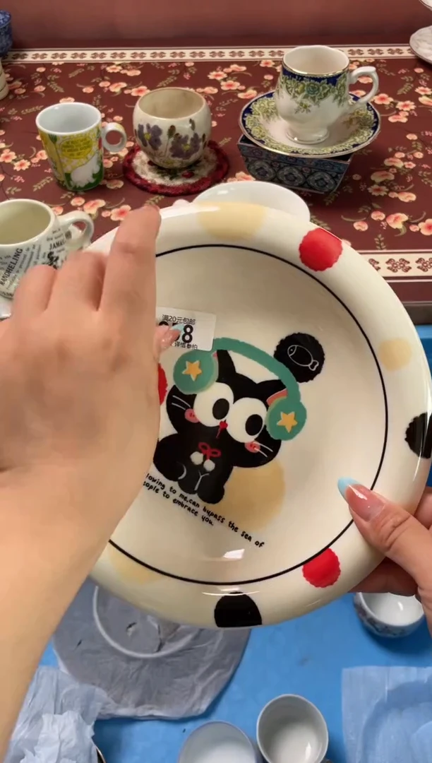瓷片珍*瓷器瓷器B858