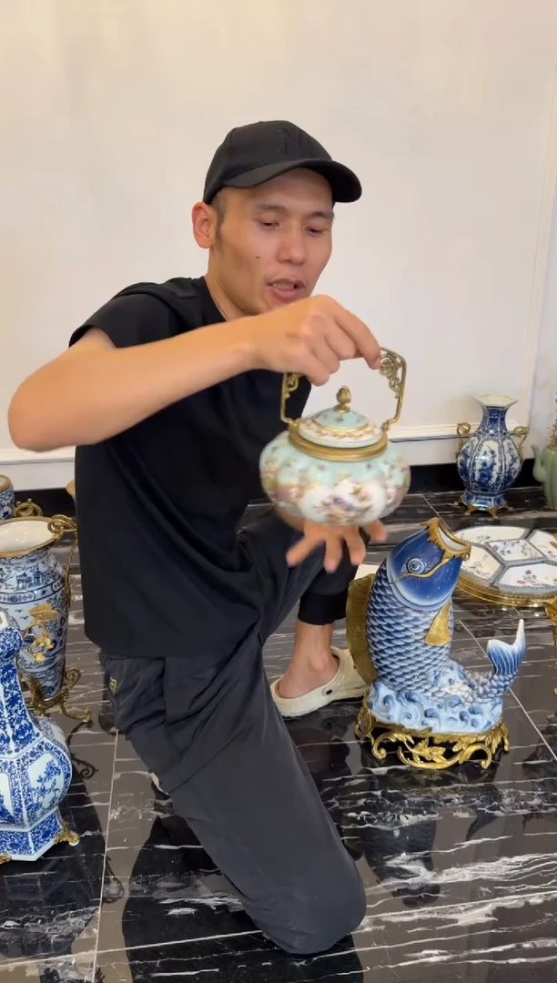 黄铜 黛姿家居装饰品摆件