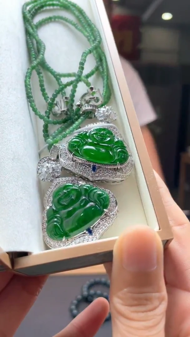 颈饰未镶嵌翡翠多样性发货【只发一件】*s57