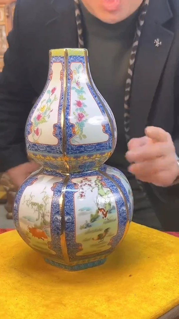 【闪购商品】瓷片555F现代工艺品一个