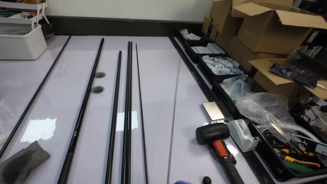 碳素1.8m以下黑曜S6.3（二手瑕疵竿正常售后不退不换）