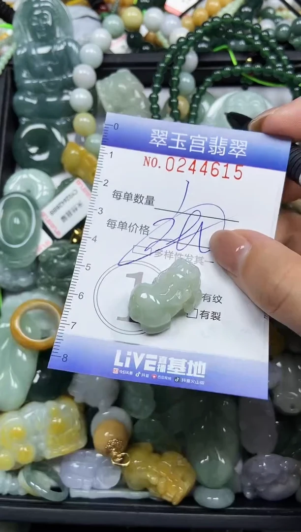 颈饰未镶嵌翡翠闪购C0244615多样性发其一