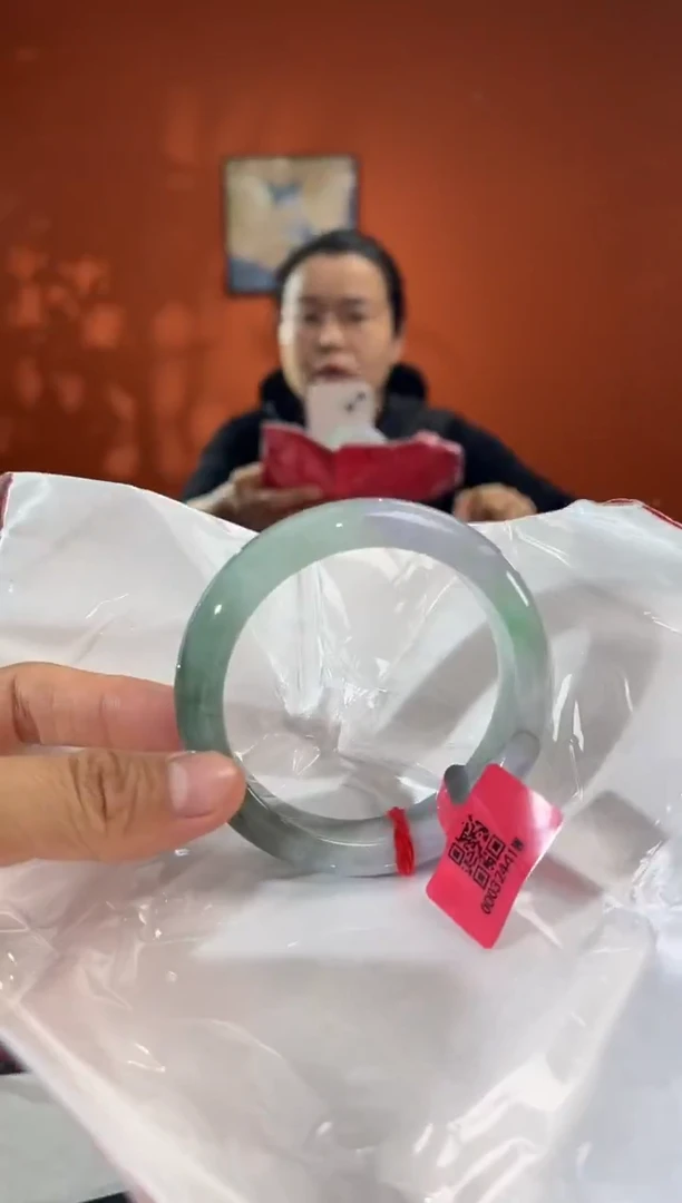 未镶嵌手镯翡翠3 57