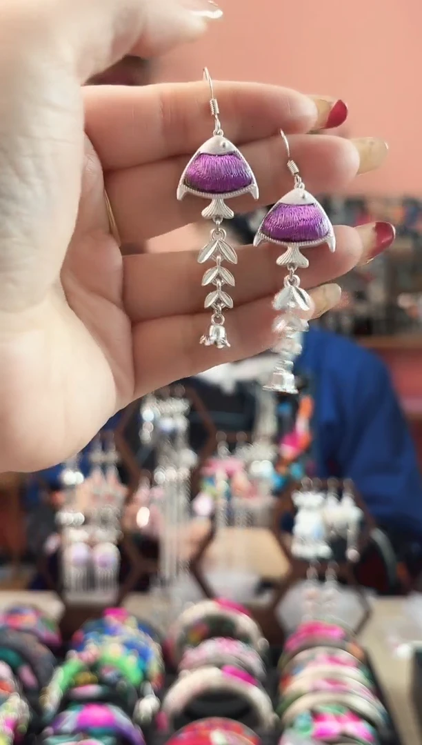 艺枝独绣手工饰品108