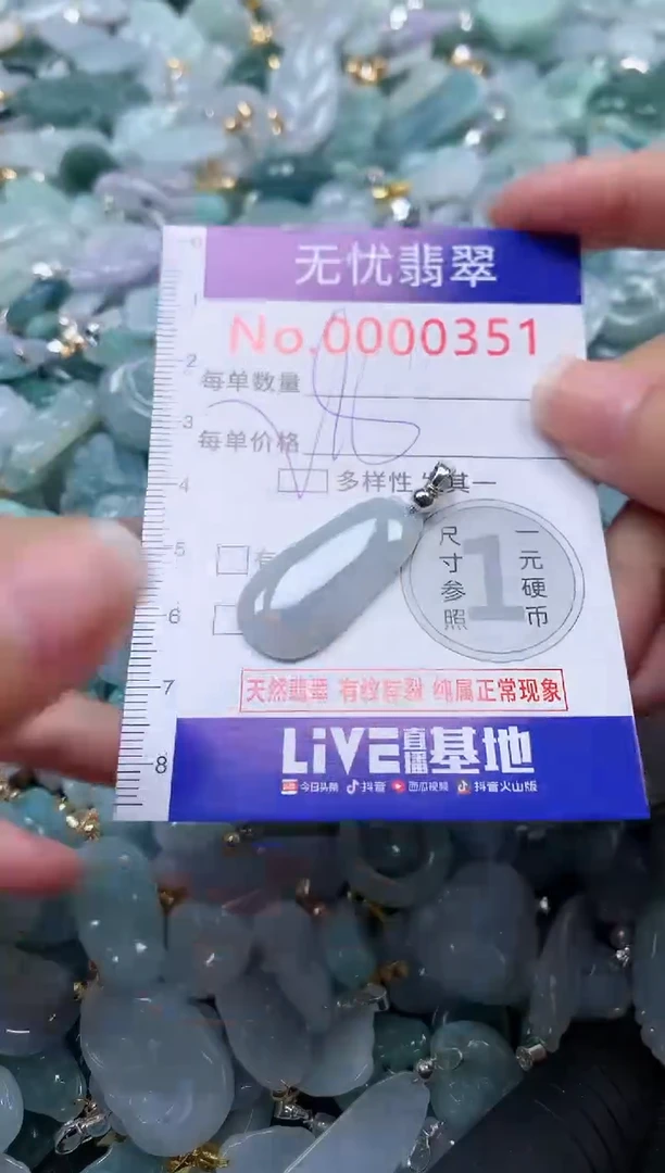 颈饰未镶嵌翡翠351