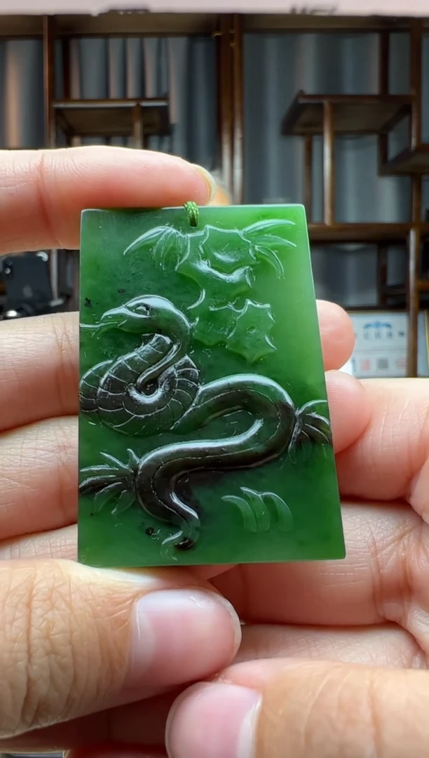 【闪购商品】和田玉颈饰未镶嵌吊坠