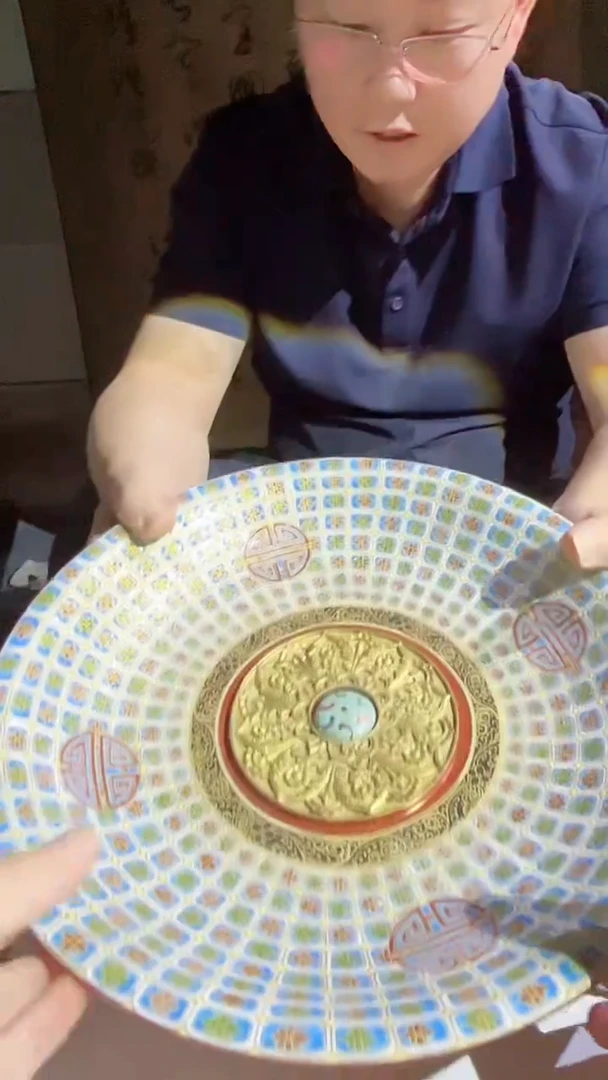 摆件景德镇陶瓷流水244