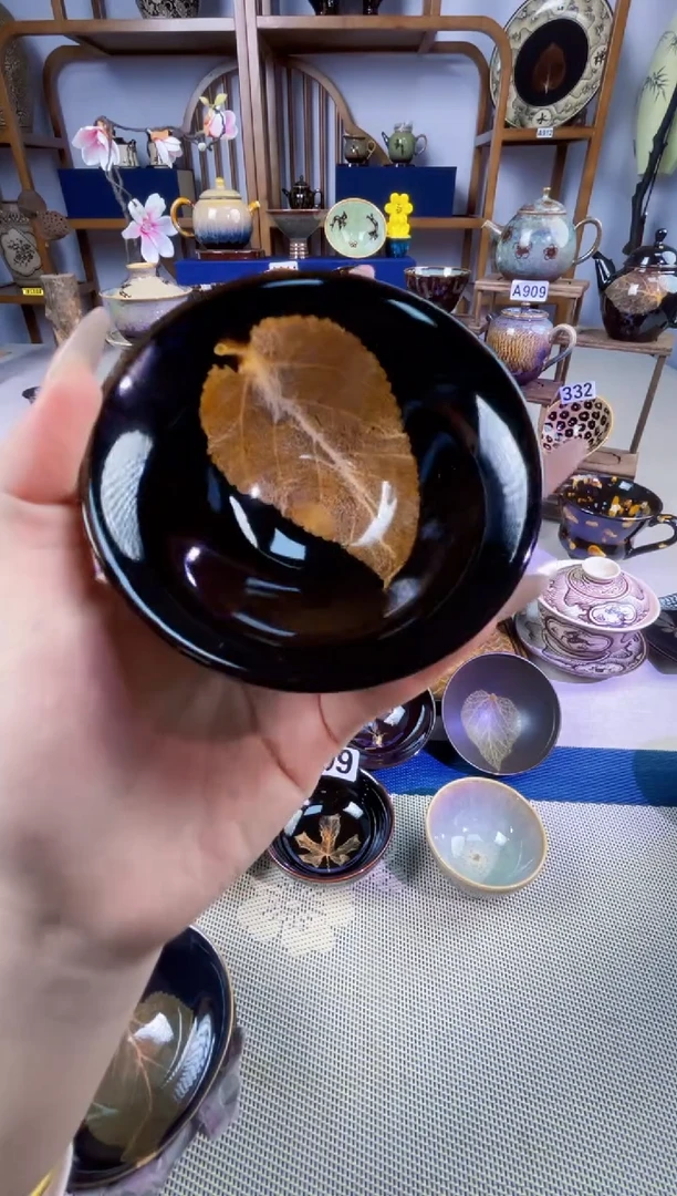 【微微瑕】吉州窑单盏单杯壶单个品类