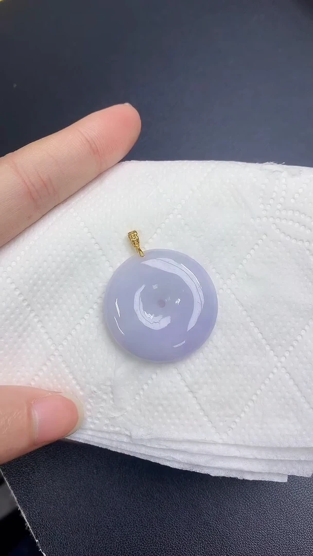 颈饰银S925镀金镶嵌翡翠天然缅甸A货百元以上9元证书费自理