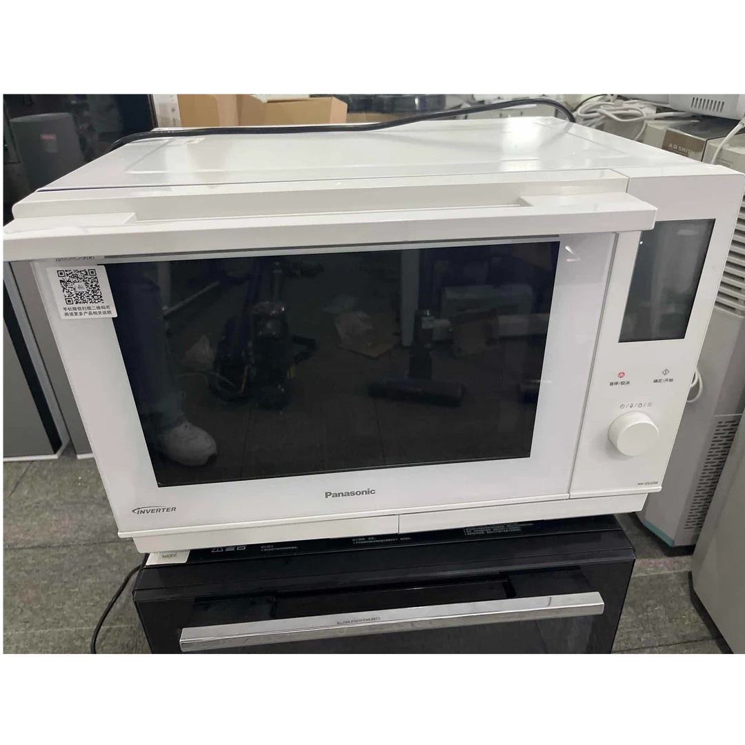 9新 Panasonic/松下 【二手】武汉仓微蒸烤一体机轻微划痕功能完好