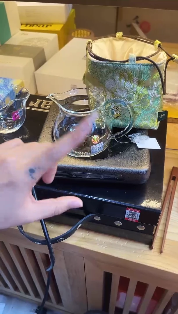 禾器/浮莲茶海/迷翠+茶事包